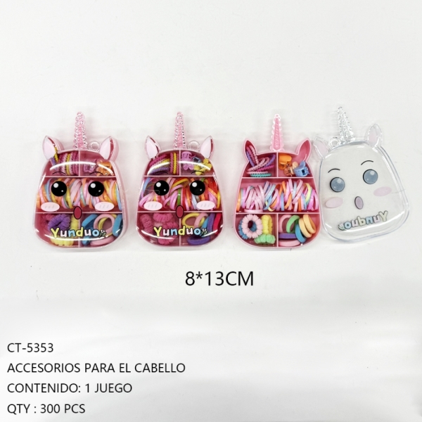 [CT-5353] ACCESORIOS PARA EL CABELLO 
