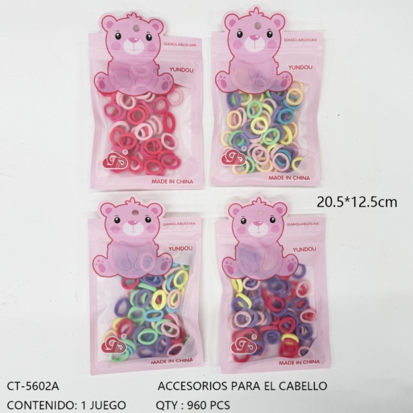 [CT-5602A] ACCESORIOS PARA EL CABELLO 