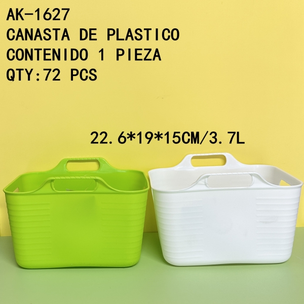 [AK-1627] CANASTA DE PLASTICO 