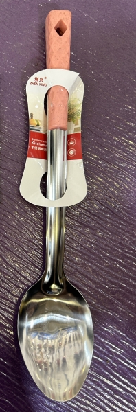 [AS-1613-1] CUCHARA DE ACERO INOXIDABLE 