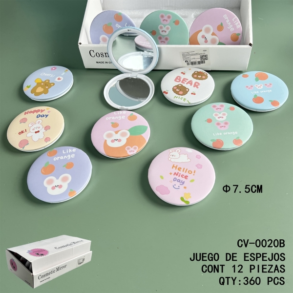 [CV-0020B] JUEGO DE ESPEJOS 