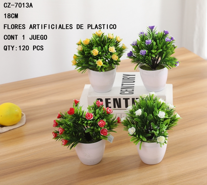 [CZ-7013A] PLANTA ARTIFICIAL EN MACETA 