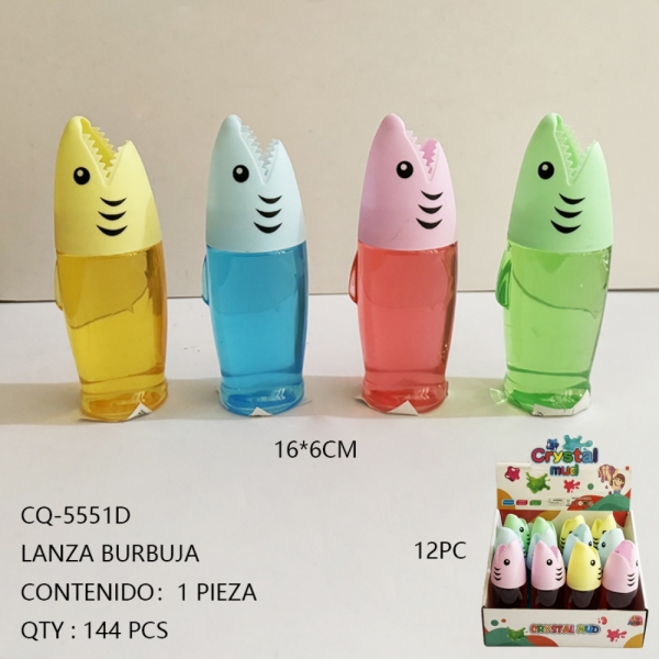 [CQ-5551D] LANZA BURBUJA 