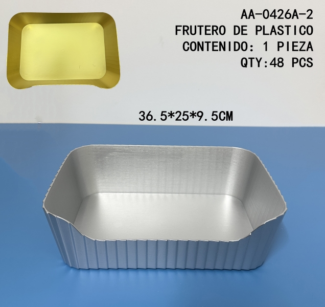 [AA-0426A-2] FRUTERO DE PLASTICO 