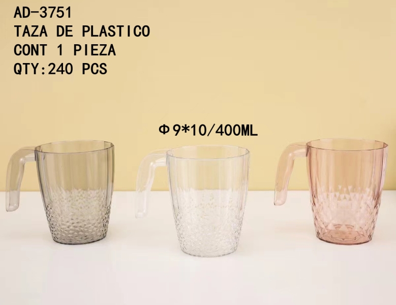 [AD-3751] TAZA DE PLASTICO 