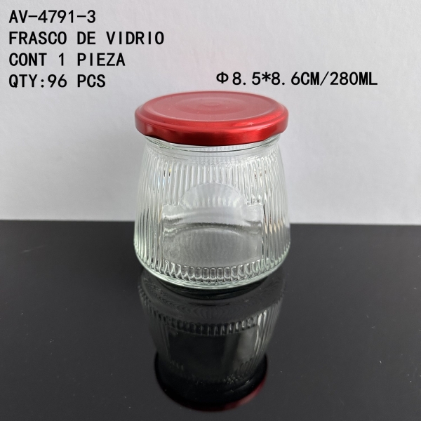[AV-4791-3] FRASCO DE VIDRIO 