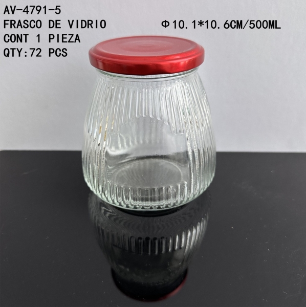 [AV-4791-5] FRASCO DE VIDRIO 