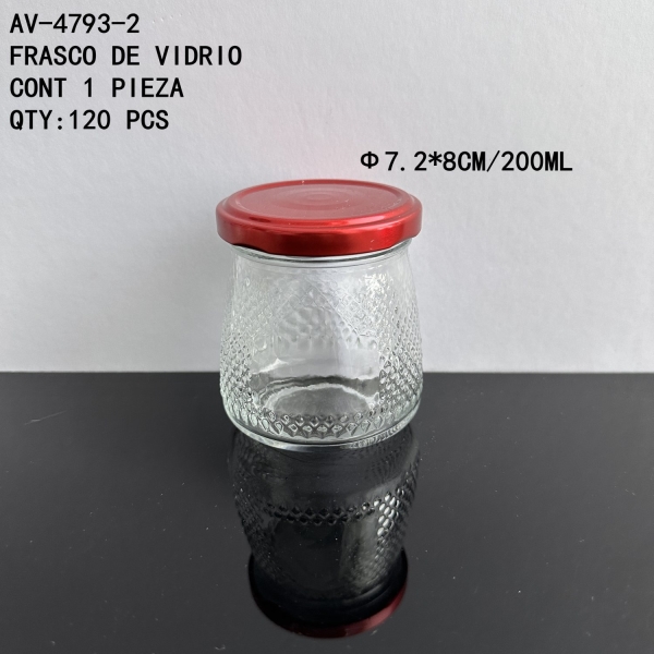 [AV-4793-2] FRASCO DE VIDRIO 
