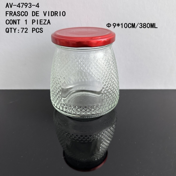 [AV-4793-4] FRASCO DE VIDRIO 