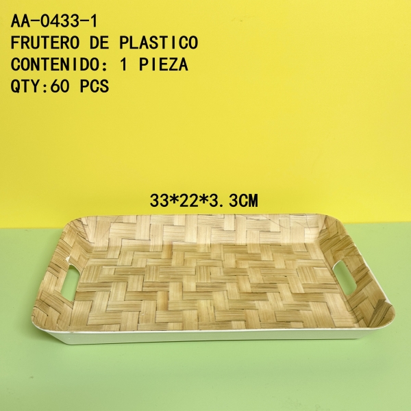 [AA-0433-1] FRUTERO DE PLASTICO 