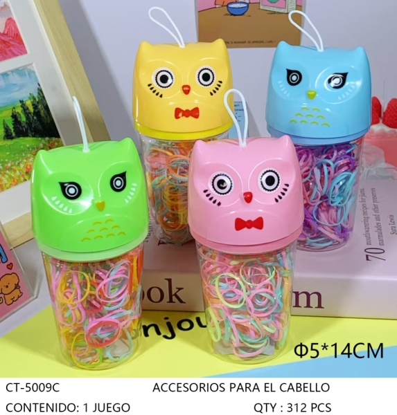 [CT-5009C] ACCESORIOS PARA EL CABELLO 