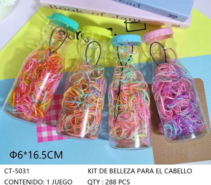 [CT-5031] KIT DE BELLEZA PARA EL CABELLO 