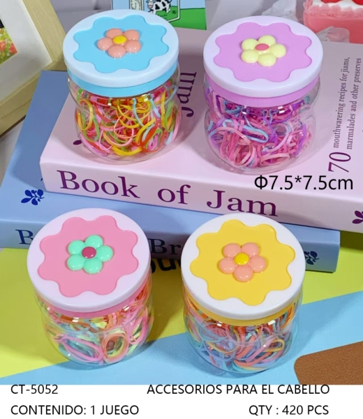[CT-5052] ACCESORIOS PARA EL CABELLO 