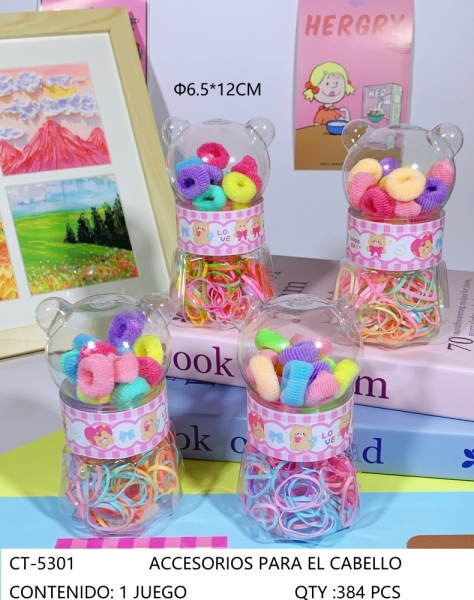 [CT-5301] ACCESORIOS PARA EL CABELLO 