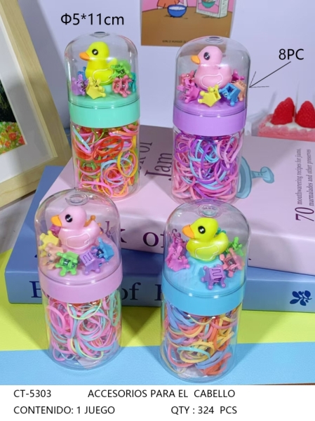 [CT-5303] ACCESORIOS PARA EL  CABELLO 