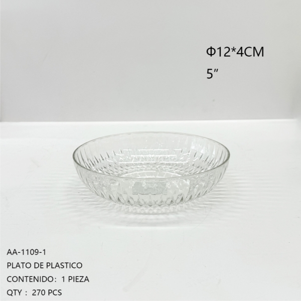 [AA-1109-1] PLATO DE PLASTICO 