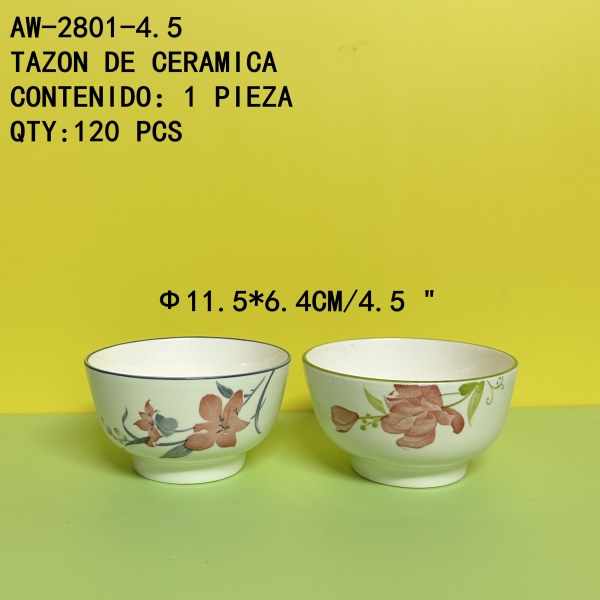[AW-2801-4.5] TAZON DE CERAMICA 