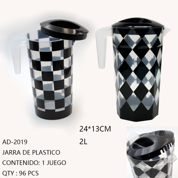 [AD-2019] JARRA DE PLASTICO 