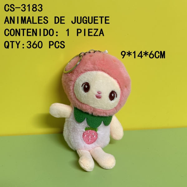 [CS-3183] ANIMALES DE JUGUETE 