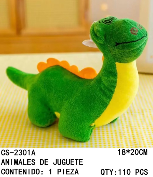 [CS-2301A] ANIMALES DE JUGUETE 