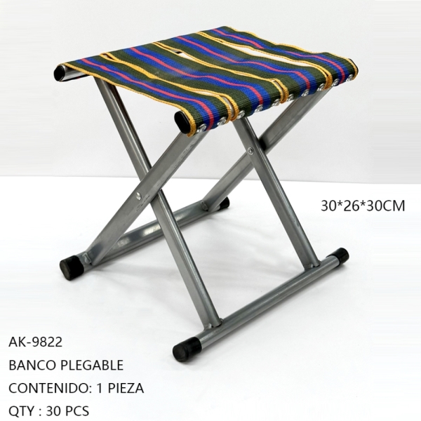 [AK-9822] BANCO PLEGABLE 