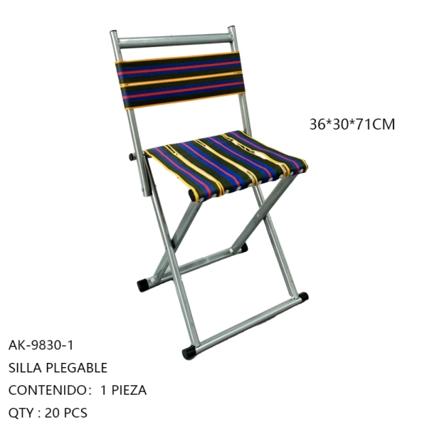 [AK-9830-1] SILLA PLEGABLE 