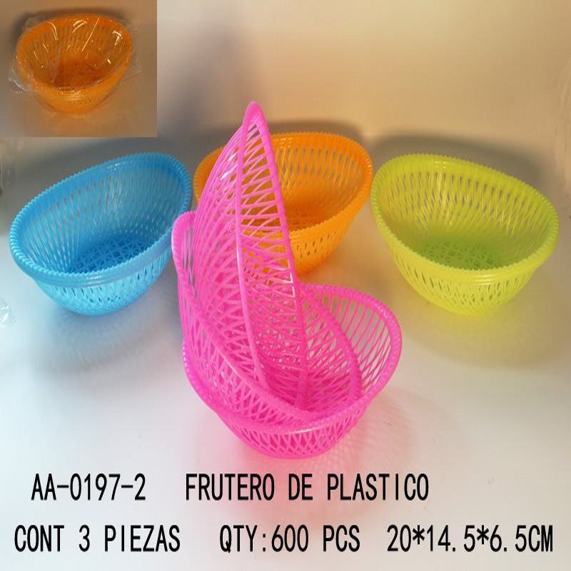 [AA-0197-2] FRUTERO DE PLASTICO