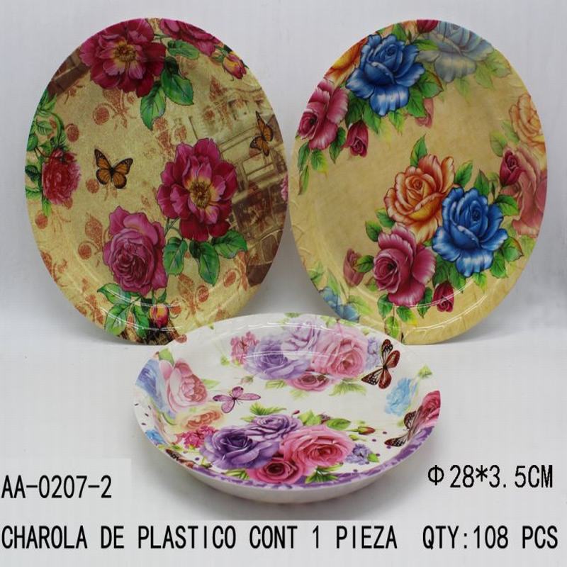 [AA-0207-2] CHAROLA DE PLASTICO