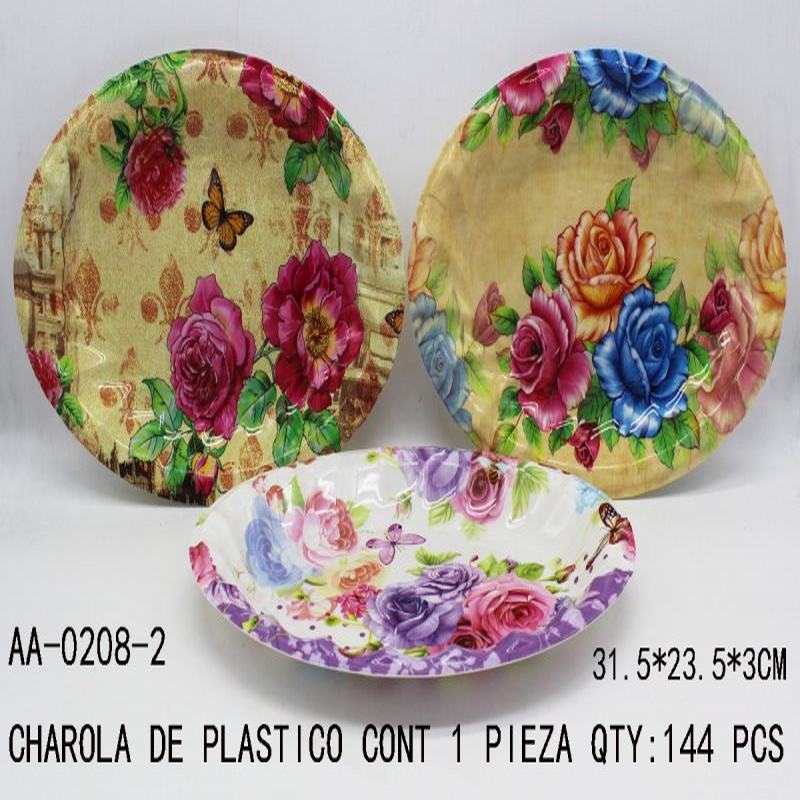 [AA-0208-2] CHAROLA DE PLASTICO