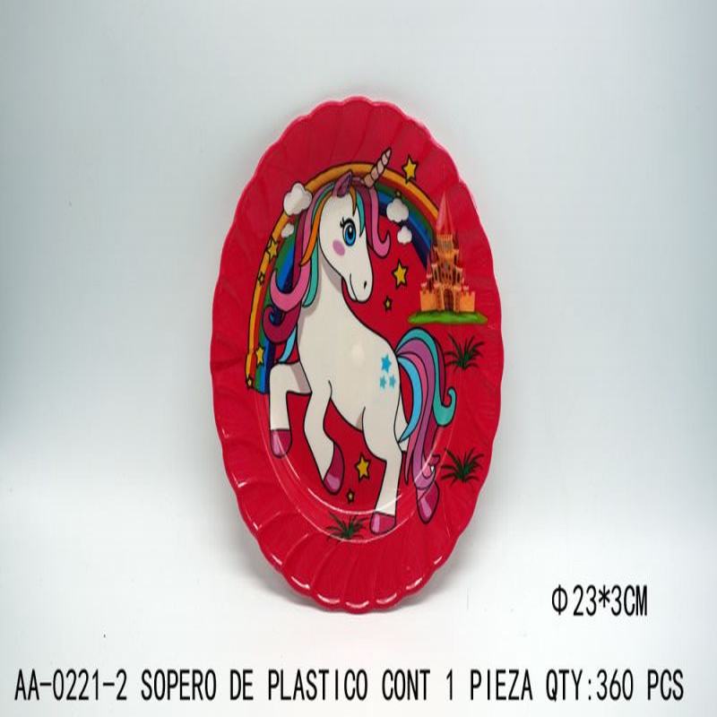 [AA-0221-2] SOPERO DE PLASTICO