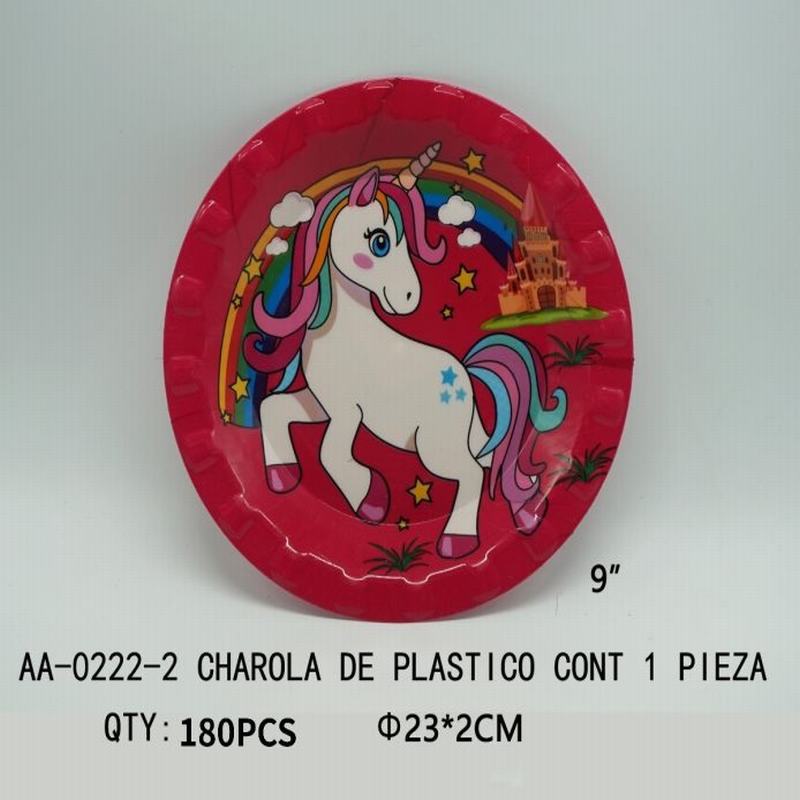 [AA-0222-2] CHAROLA DE PLASTICO