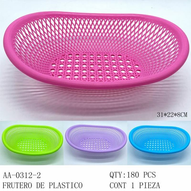 [AA-0312-2] FRUTERO DE PLASTICO