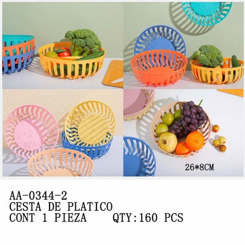 [AA-0344-2] CESTA DE PLATICO