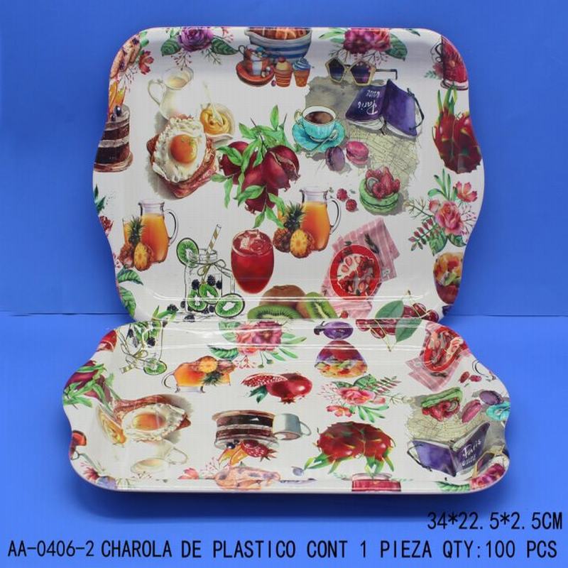 [AA-0406-2] CHAROLA DE PLASTICO