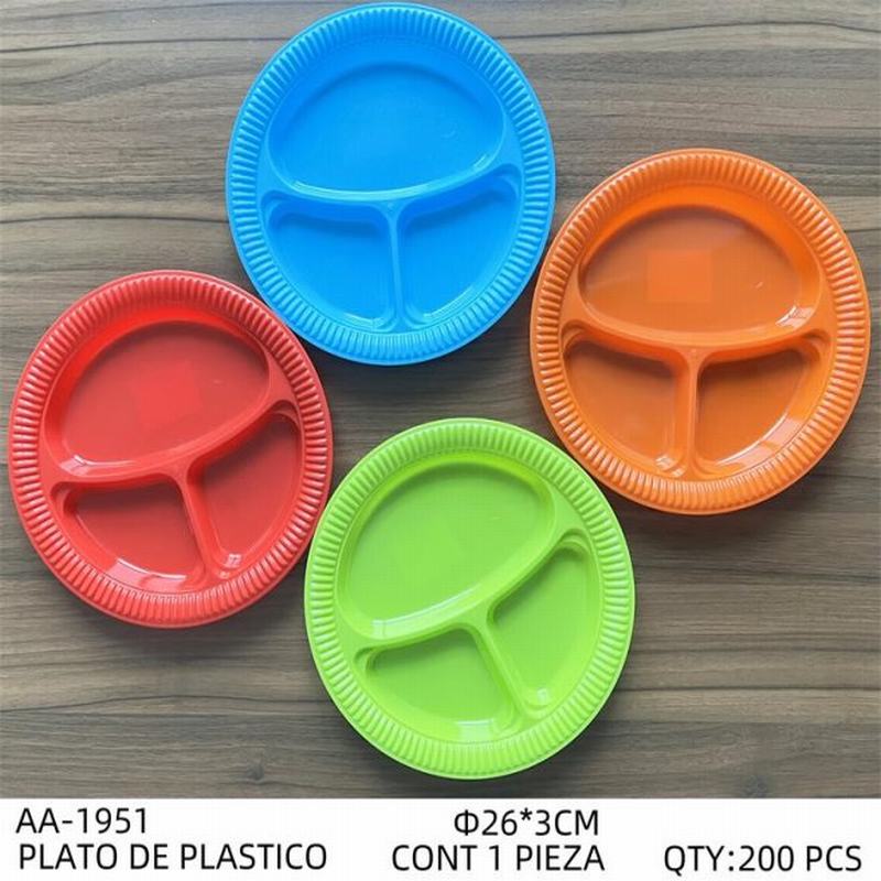 [AA-1951] PLATO DE PLASTICO