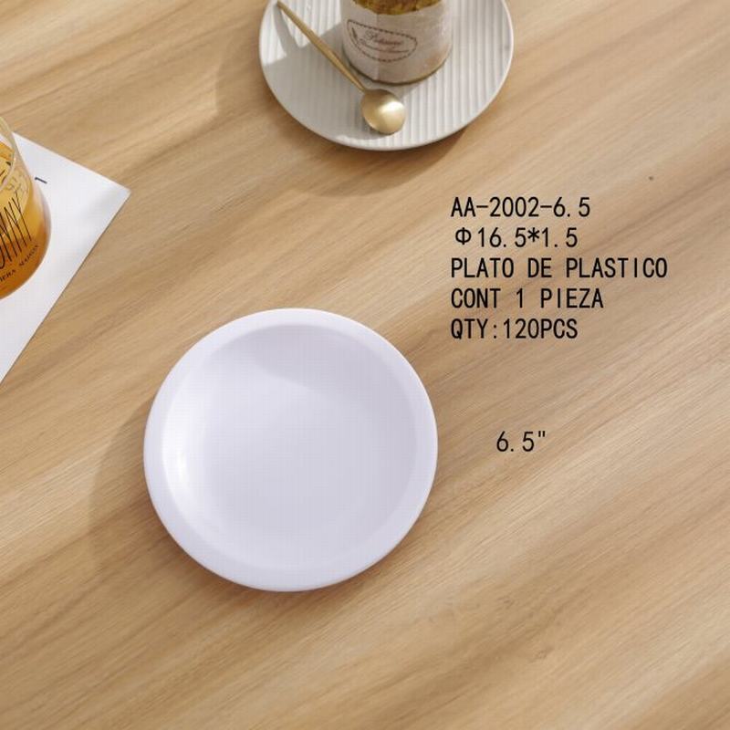 [AA-2002-6.5] PLATO DE PLASTICO