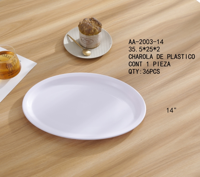 [AA-2003-14] CHAROLA DE PLASTICO
