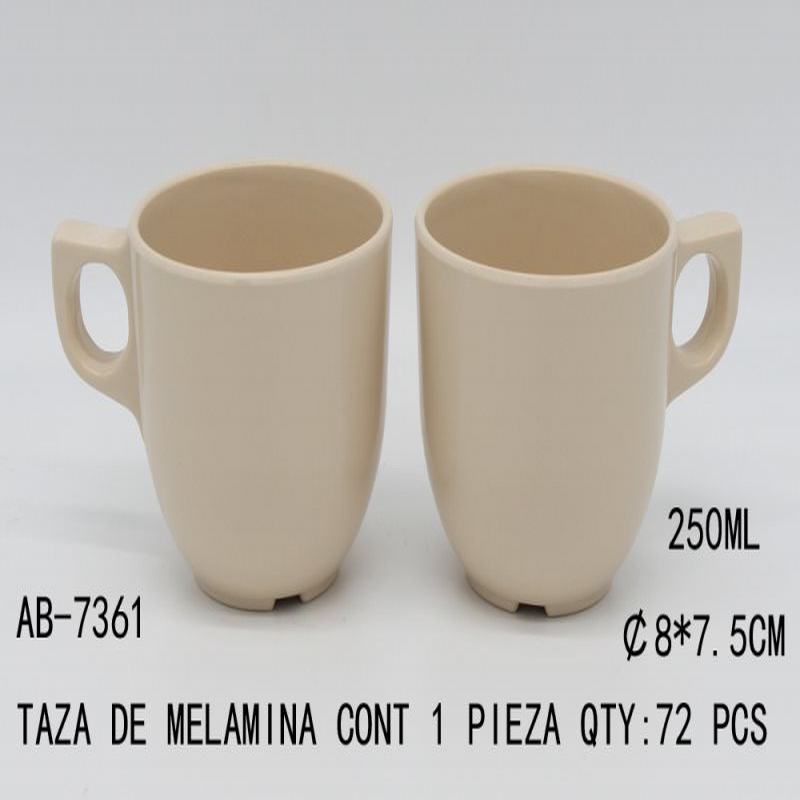 [AB-7361] TAZA DE MELAMINA