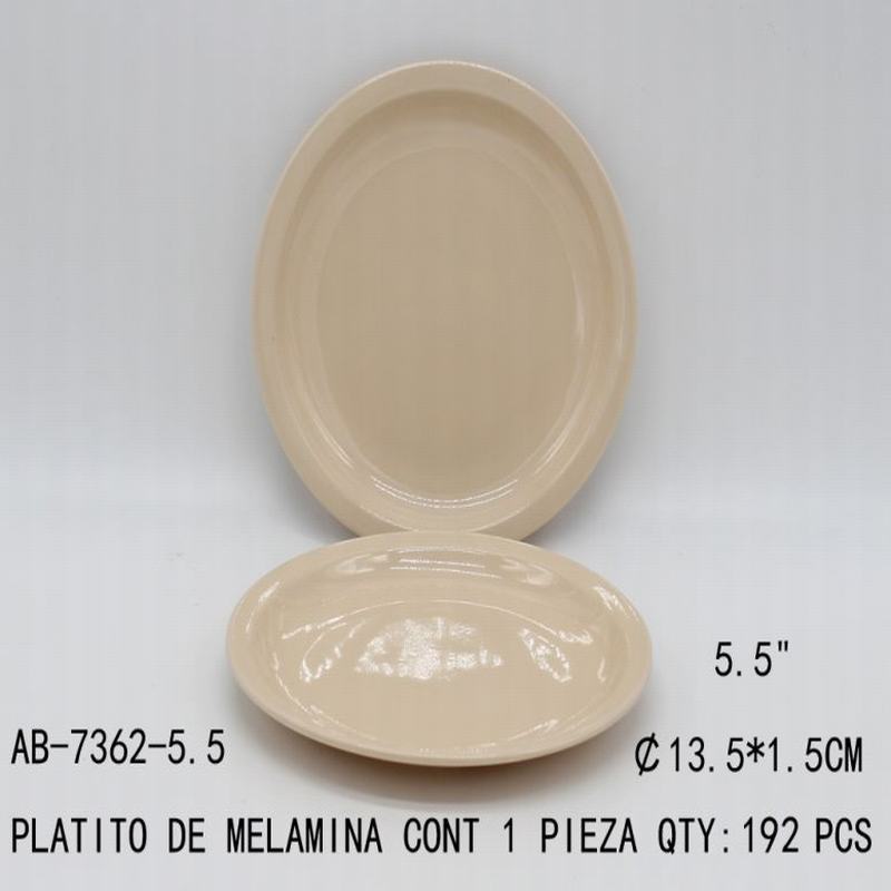 [AB-7362-5.5] PLATITO DE MELAMINA