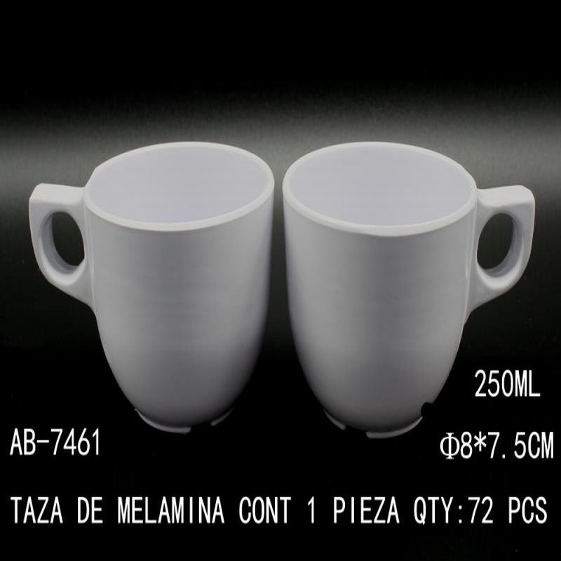 [AB-7461] TAZA DE MELAMINA