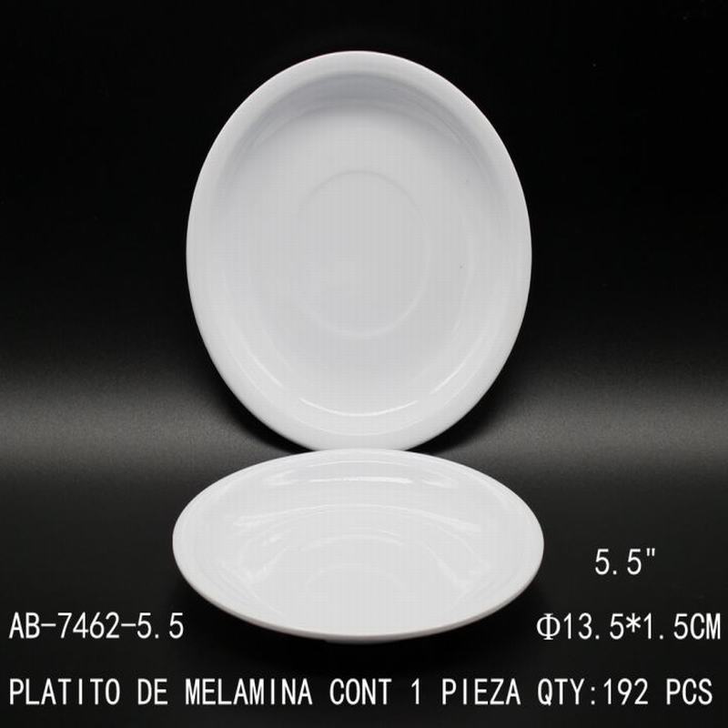 [AB-7462-5.5] PLATITO DE MELAMINA