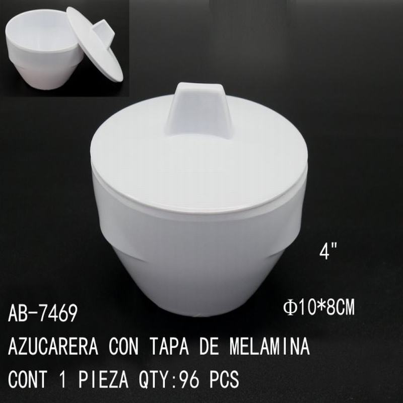 [AB-7469] AZUCARERA CON TAPA DE MELAMINA