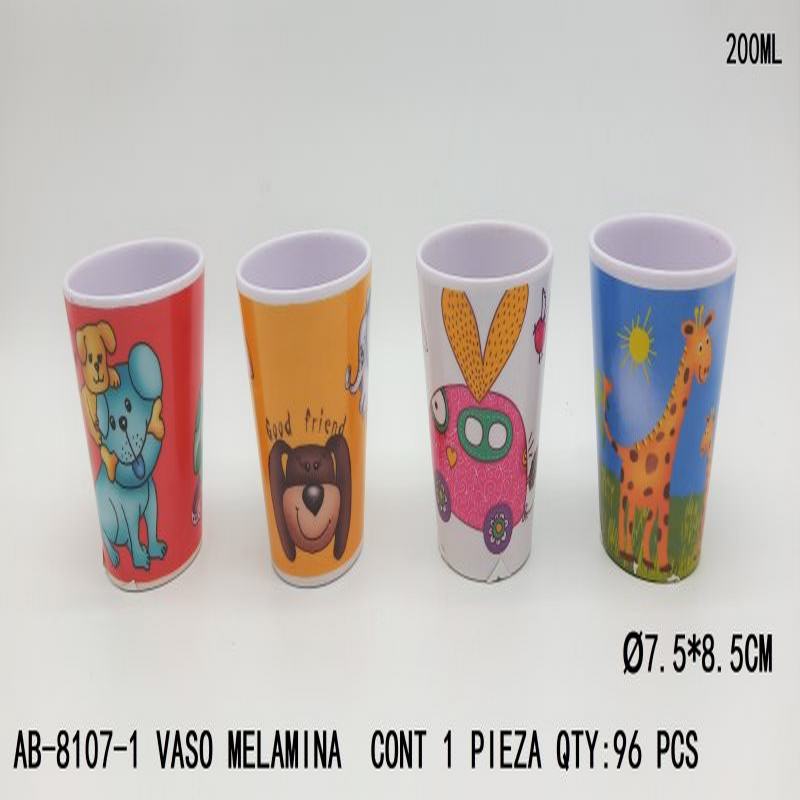 [AB-8107-1] VASO DE MELAMINA