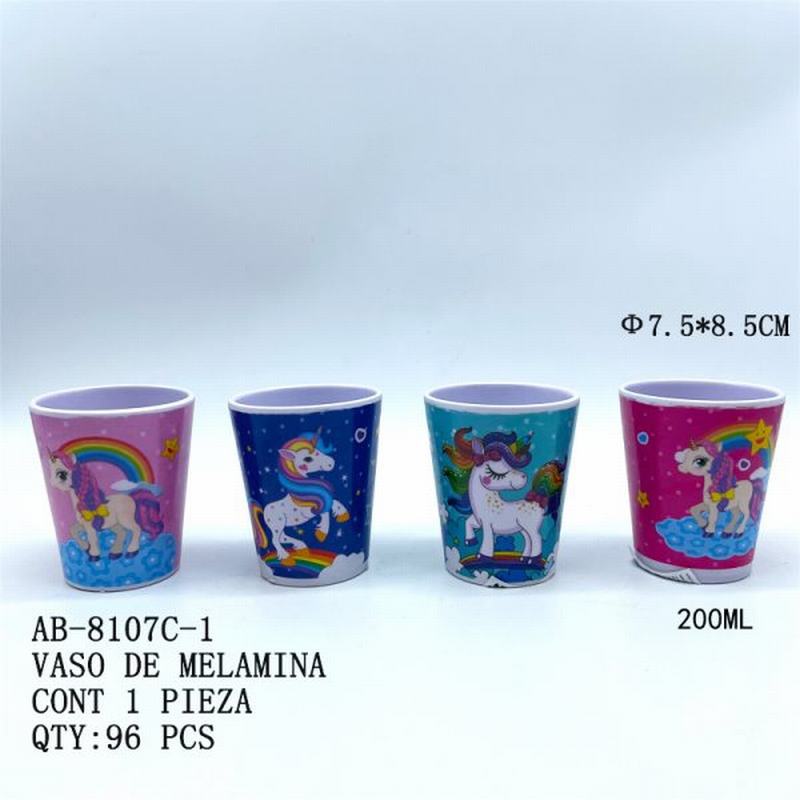 [AB-8107C-1] VASO DE MELAMINA