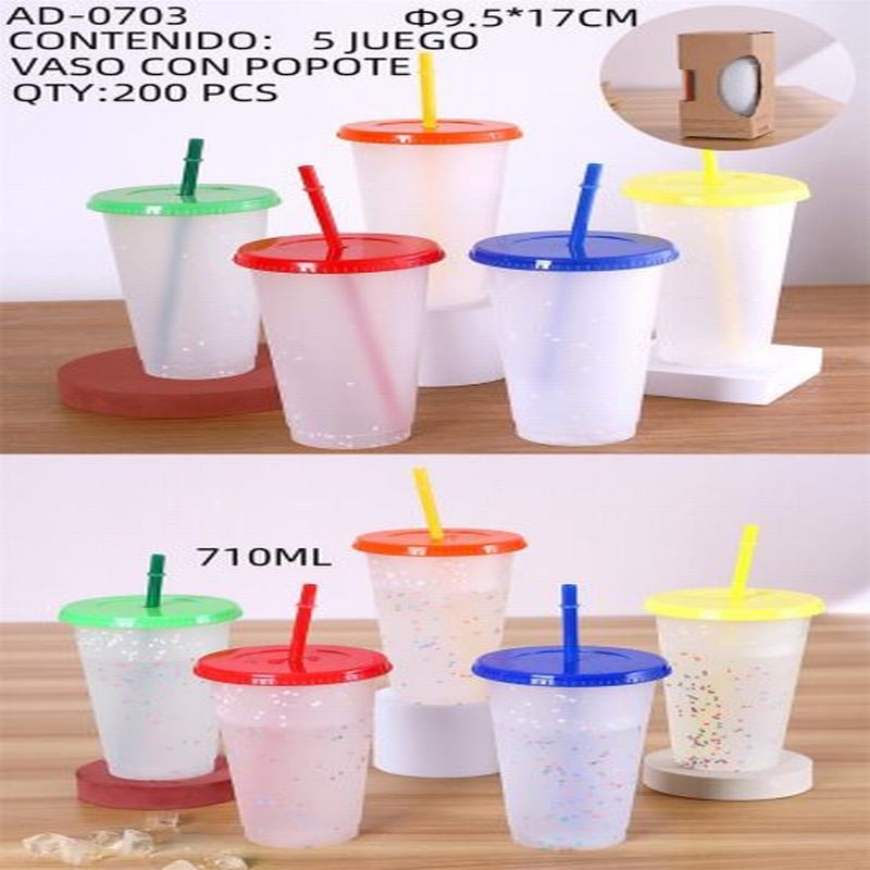 [AD-0703] VASO CON POPOTE