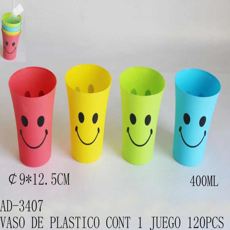 [AD-3407] VASO DE PLASTICO