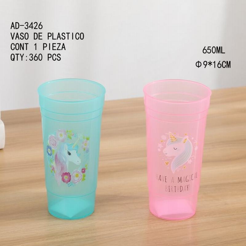 [AD-3426] VASO DE PLASTICO