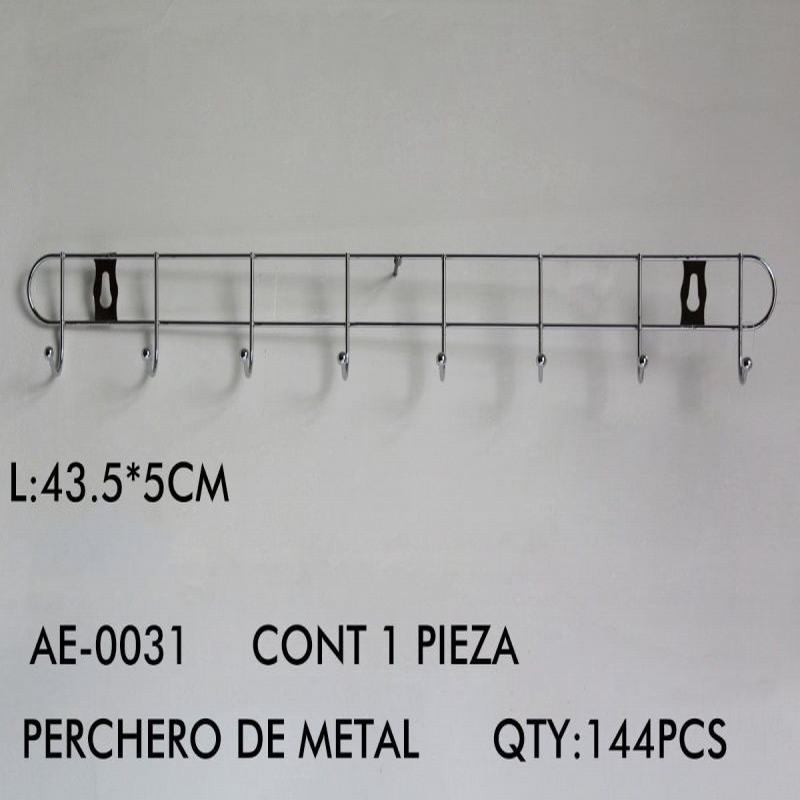 [AE-0031] PERCHERO DE METAL