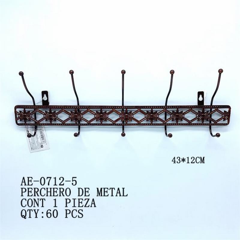 [AE-0712-5] PERCHERO DE METAL