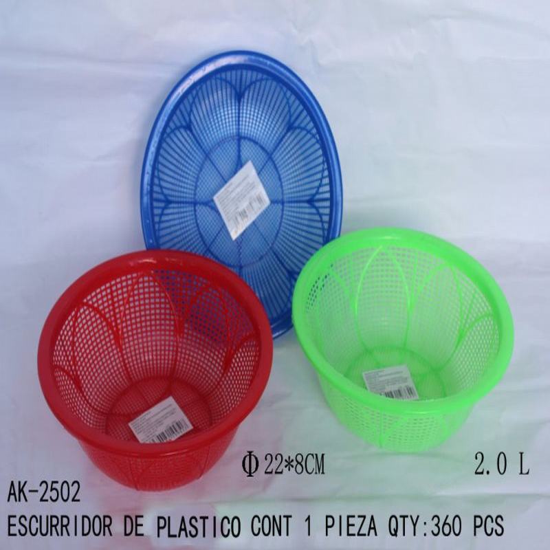 [AK-2502] ESCURRIDOR DE PLASTICO